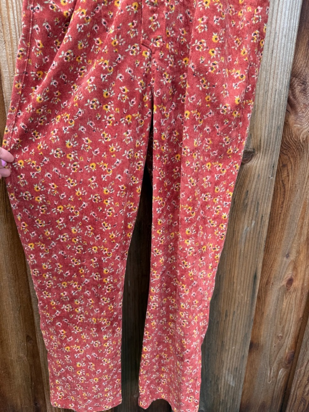 Piper & Scoot Floral Button-Front Jumpsuit - Picture 2 of 5